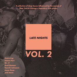 Album cover of Late Nights, Vol. 2