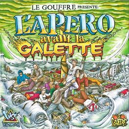 Album cover of L'apéro avant la galette
