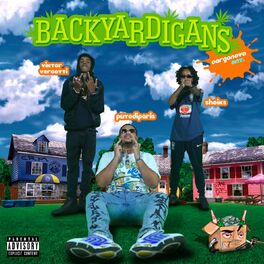 Album cover of Backyardigans