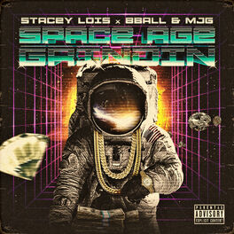 Album cover of Space Age Grindin'