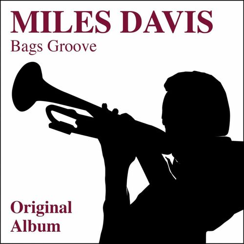 Miles Davis Bags Groove 1 Album Cover T-Shirt White
