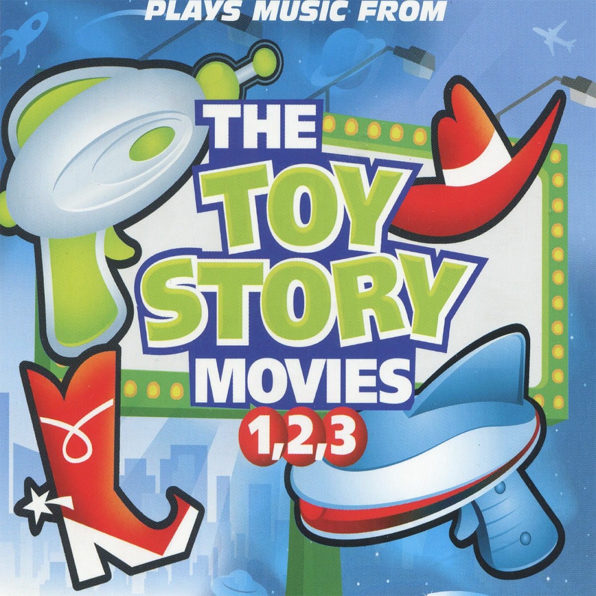 Global Stage Orchestra - Music From The Toy Story Movies 1,2,3: lyrics and  songs | Deezer