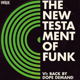 Album cover of New Testament of Funk, Vol. 6 (Back by Dope Demand)