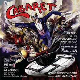 Album cover of Cabaret (Complete Recording of the Score Original Studio Cast)