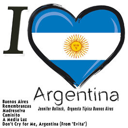 Album cover of I Love Argentina