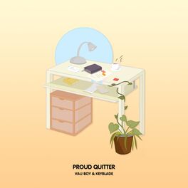 Album cover of Proud Quitter