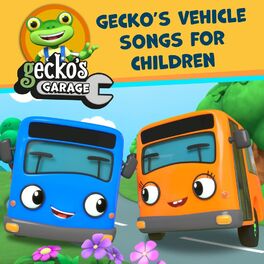 Album cover of Gecko's Vehicle Songs for Children