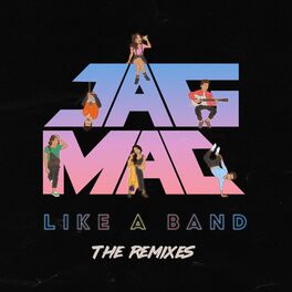 Album cover of Like a Band The Remixes