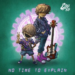 Album cover of No Time to Explain