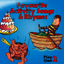 Album cover of Favourite Activity Songs & Rhymes - Play Time 2