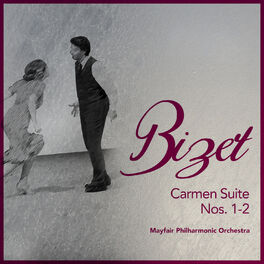 Album cover of Bizet: Carmen Suite Nos. 1-2