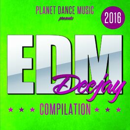 Album cover of EDM Deejay Compilation 2016