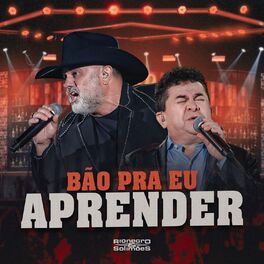 Album cover of Bão Pra Eu Aprender (Ao Vivo)