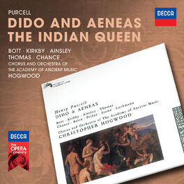 Album cover of Purcell: Dido & Aeneas; The Indian Queen