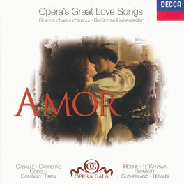 Album cover of Amor - Opera's Great Love Songs