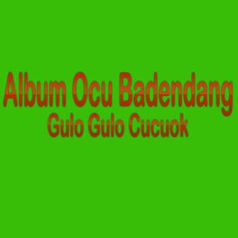 Album cover of Album Ocu Badendang