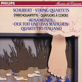 Album cover of Schubert: String Quartets Nos.13 & 14 