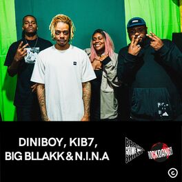 Album cover of Rock Danger Brasil Grime Show - Big Bllakk X N.I.N.A