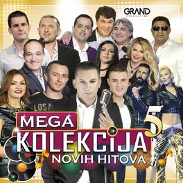 Album cover of Mega Kolekcija Novih Hitova 5