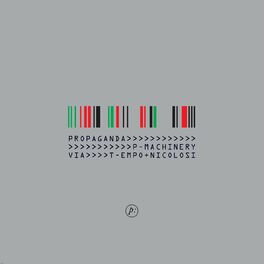 Album cover of p:Machinery (via T-Empo/Nicolosi)