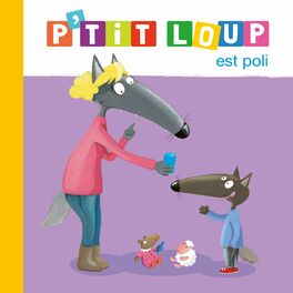 Album cover of P'tit Loup est poli
