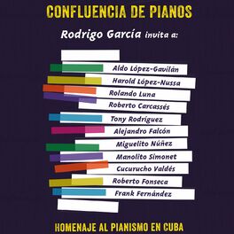 Album cover of Confluencia de Pianos (En Vivo)