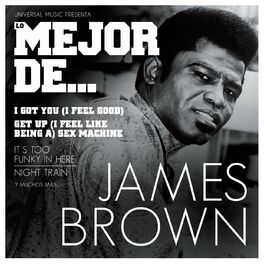 Album cover of Lo Mejor De James Brown