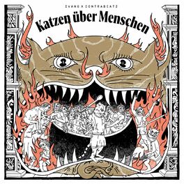 Album cover of Katzen über Menschen