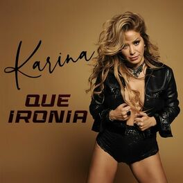 Album cover of Qué Ironía