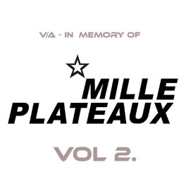 Album cover of In Memory of Mille Plateaux, Vol. 2
