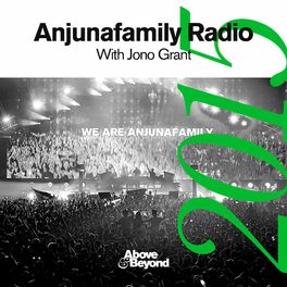 Album cover of Anjunafamily Radio 2015 with Jono Grant