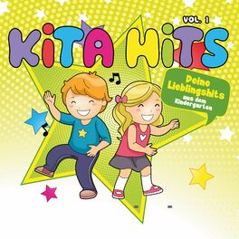 Album cover of Kita Hits, Vol.1 - Lieblingshits aus dem Kindergarten
