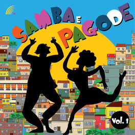 Album cover of Samba e Pagode, Vol. 1