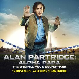 Album cover of Alan Partridge - Alpha Papa