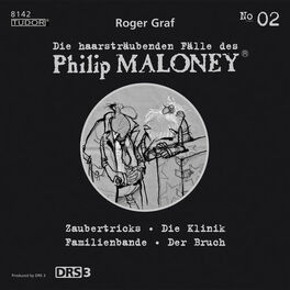 Album cover of Die haarsträubenden Fälle des Philip Maloney, Vol. 2