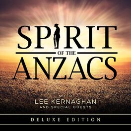 Album cover of Spirit of the Anzacs