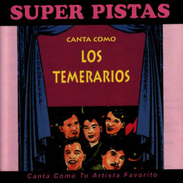 Album cover of Pistas Para Que Cantes Exitos de Los Temerarios