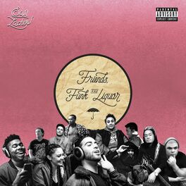 Album cover of Friends, Funk, & Liquor