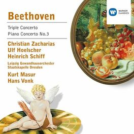 Album cover of Beethoven: Triple Concerto, Op. 56 & Piano Concerto No. 3, Op. 37