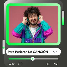 Album cover of Pero Pusieron LA CANCIÓN