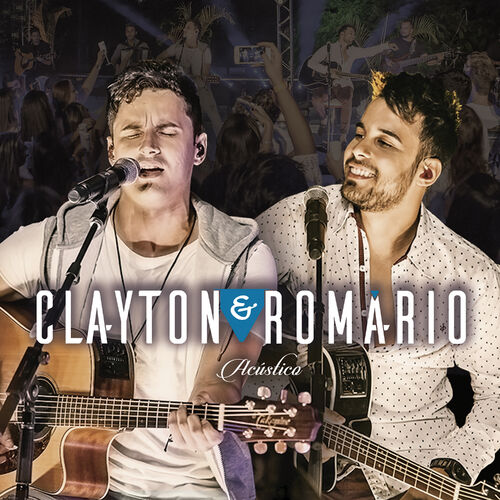 Clayton & Romário - Letra de Sufocado / Volta Pra Mim / Alô - Ao