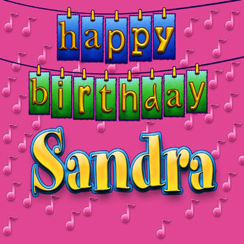 happy birthday sandra images