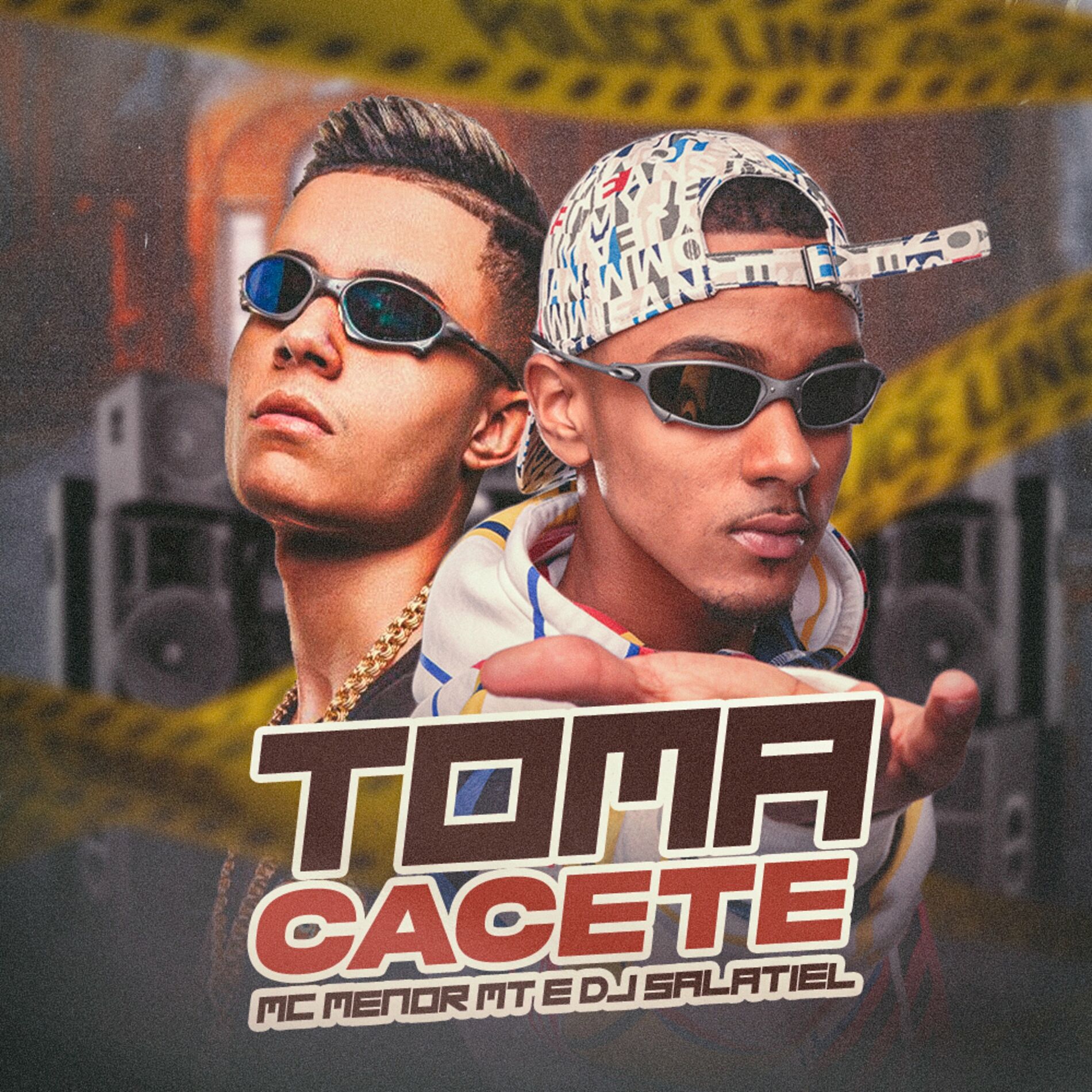 DJ Salatiel - Toma Cacete: lyrics and songs | Deezer