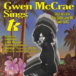 Album cover of Gwen McCrae Sings TK