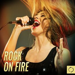 Album cover of Rock on Fire
