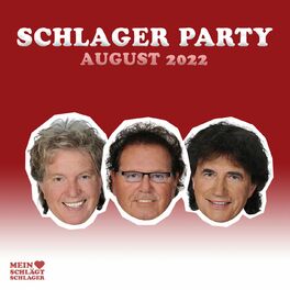 Album cover of Schlager Party - August 2022