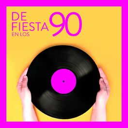 Album cover of De Fiesta En Los 90