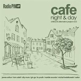 Album cover of Cafe Night & Day 2014