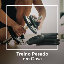 Album cover of Treino Pesado Em Casa