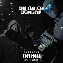 Album cover of Récidiviste (feat. kozi)